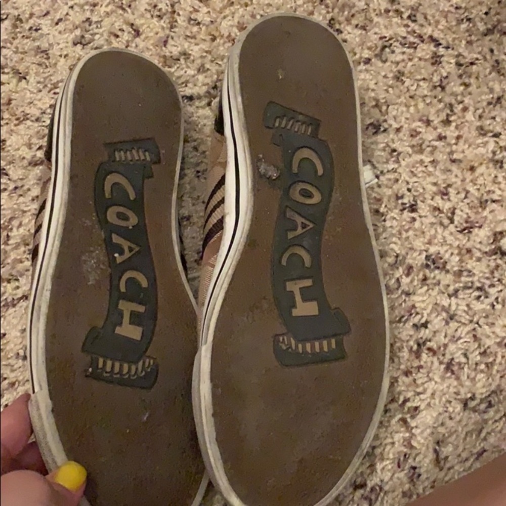 Coach shoes - Picture 2 of 2